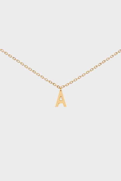 INITIAL NECKLACE