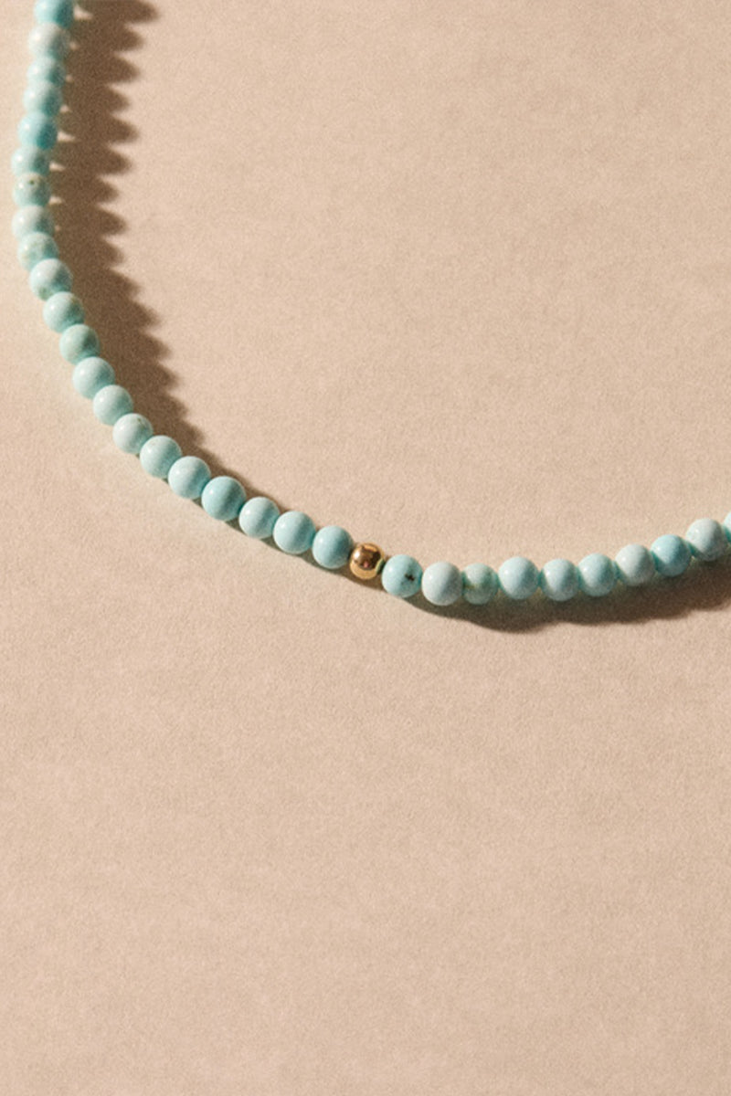 FORMENTERA MINI TURQUOISE  BEADS