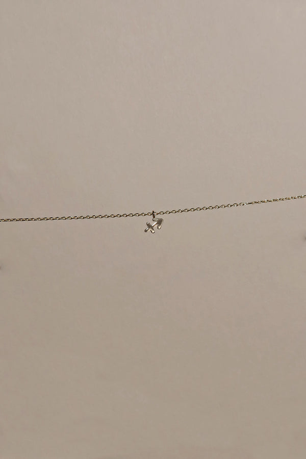 PETITE SAGITTARIUS ZODIAC NECKLACE