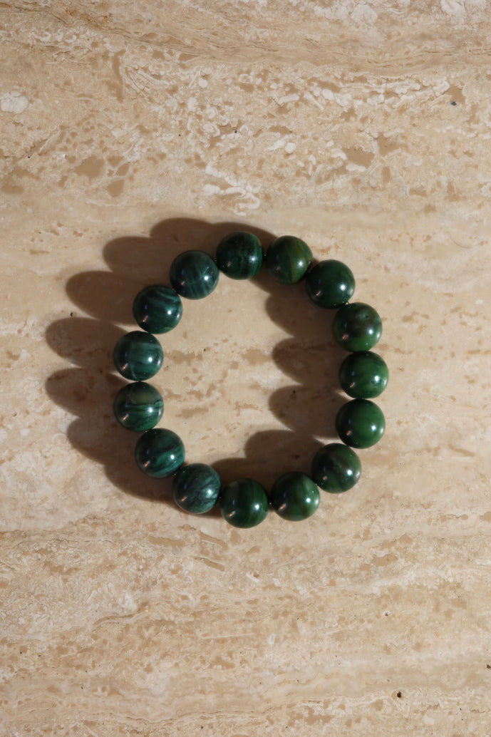 THE 1970 JADE BEAD BRACELET