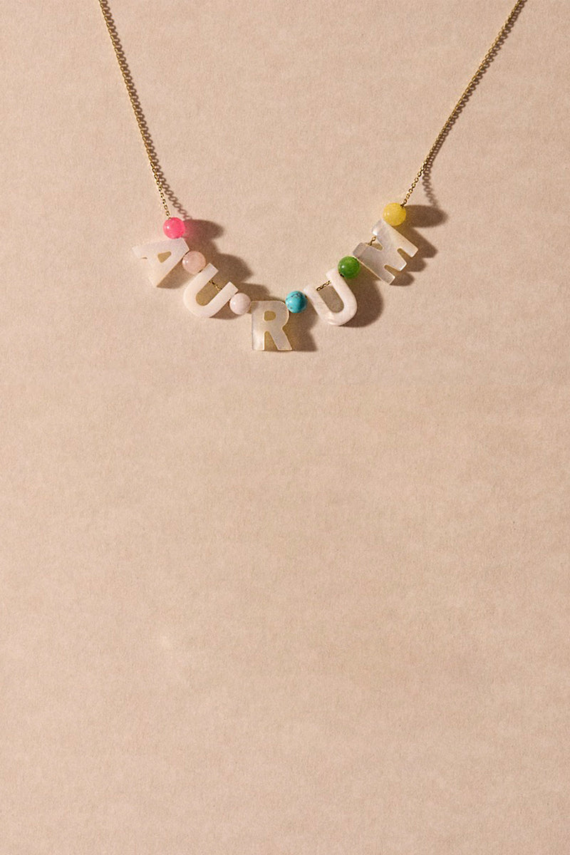 CHARMFETTI NECKLACE