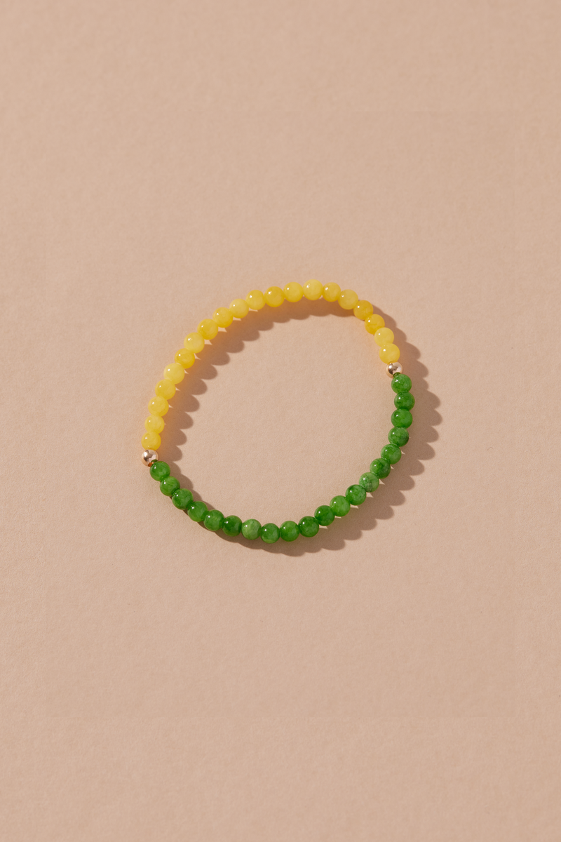 SAME DAY GOOD VIBES BEADED BRACELET