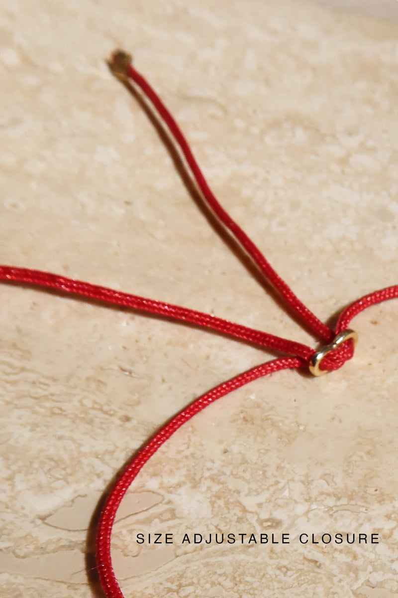 STRIKE A  FRIENDSHIP CORD BRACELET