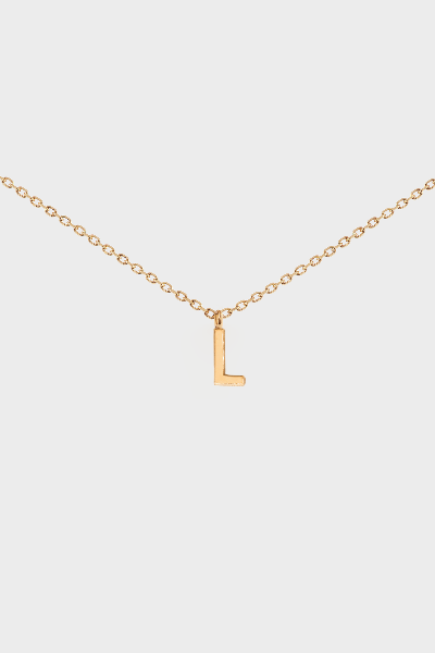 INITIAL NECKLACE