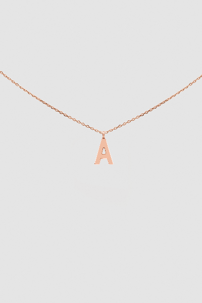 INITIAL NECKLACE