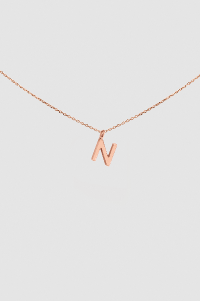 INITIAL NECKLACE