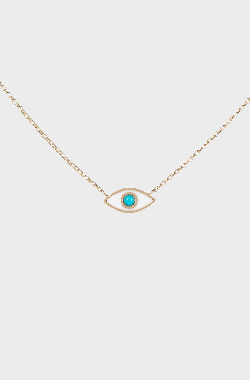 Vintage Style Evil Eye Charm – KatMojo Jewelry
