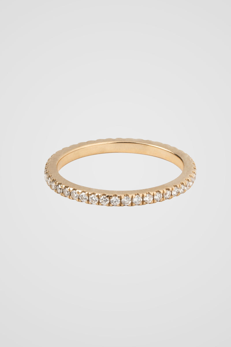 ÉTOILE FINE ETERNITY RING