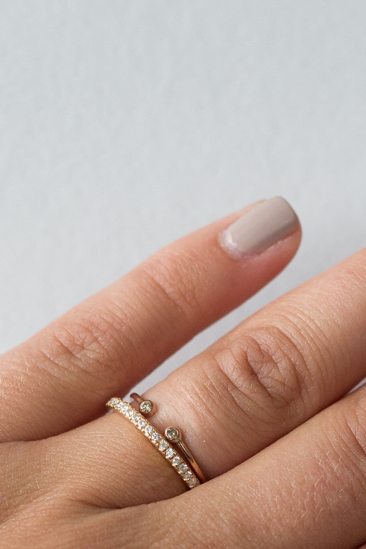 ÉTOILE FINE ETERNITY RING