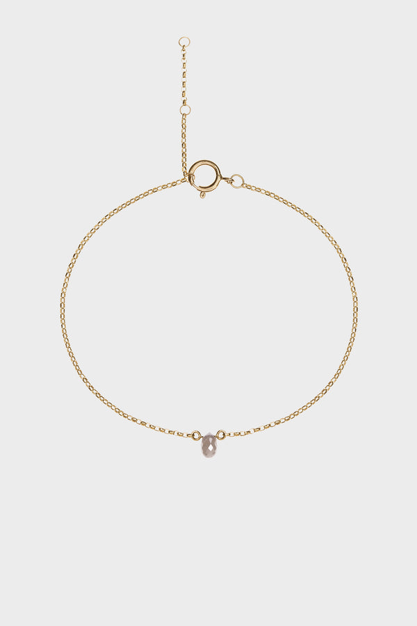 PRECIOUS PEBBLE DIAMOND BRIOLETTE BRACELET